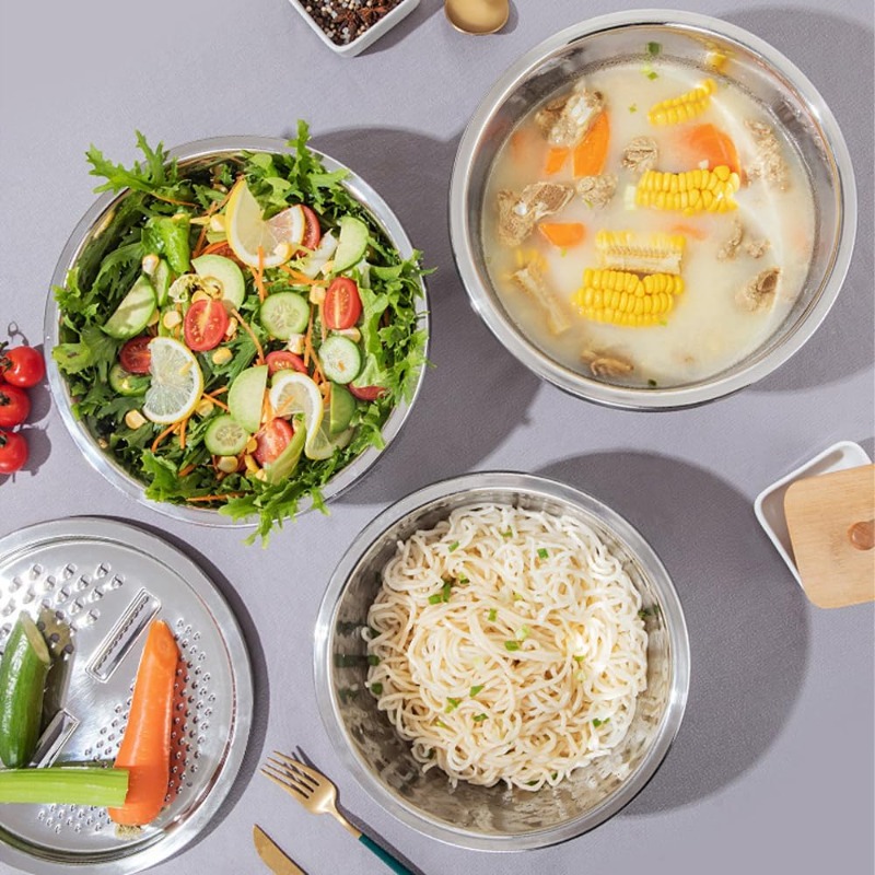 3 in 1 Multifunctional Stainle - Food Storage Vegetables avis et prix