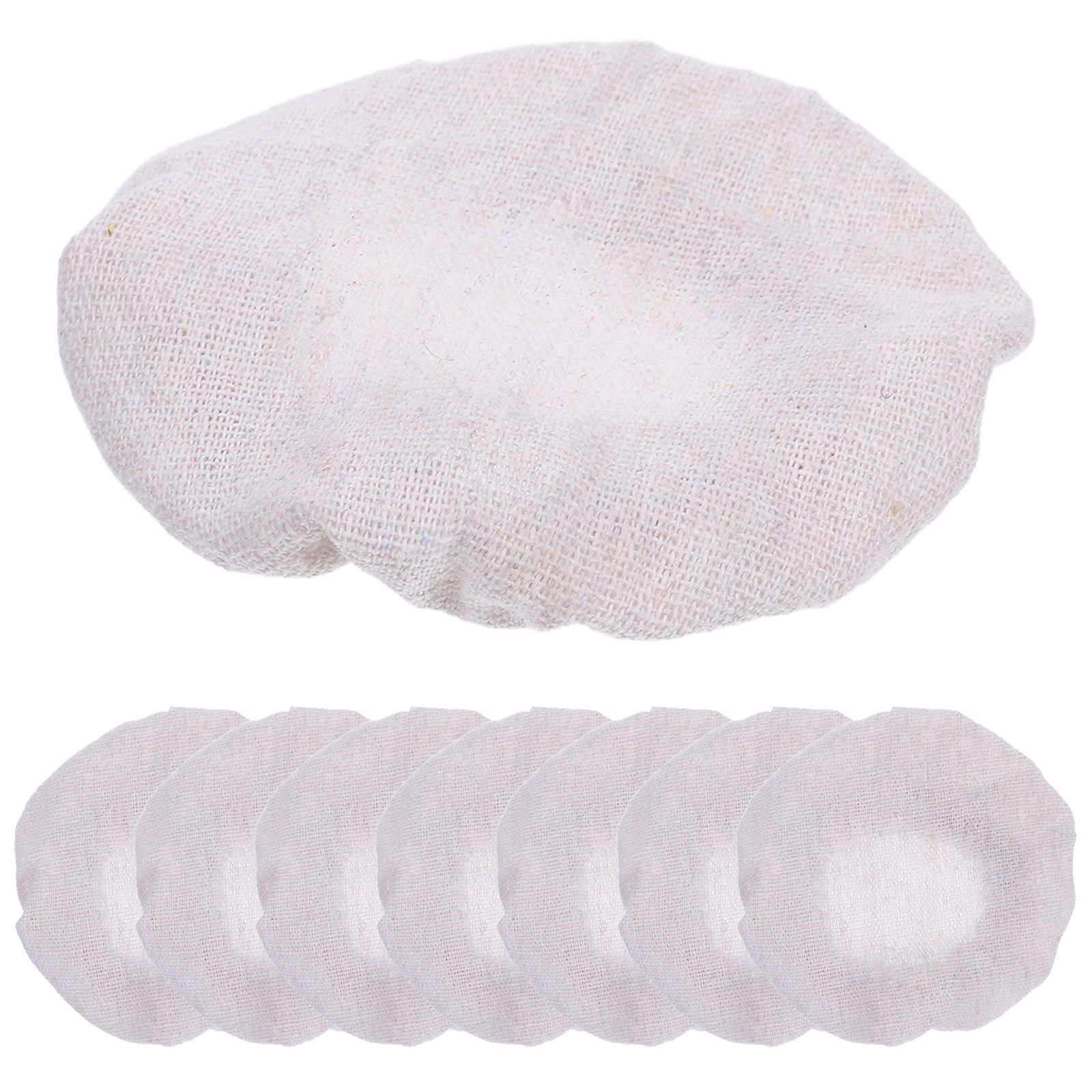 8Pcs Elastic Cloth Jar Covers  - Food Storage Yogurt avis et prix