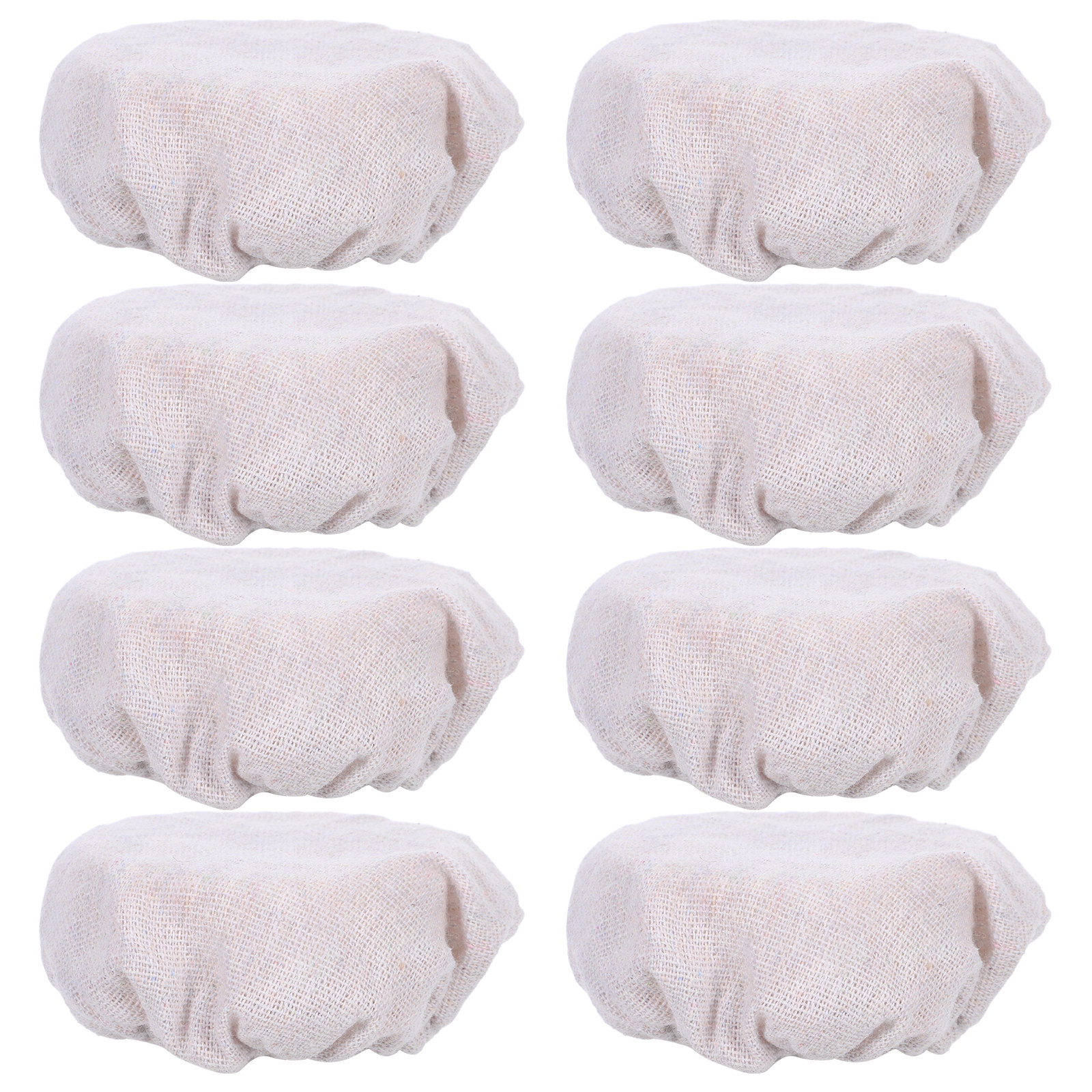 8Pcs Elastic Cloth Jar Covers  - Food Storage Yogurt avis et prix