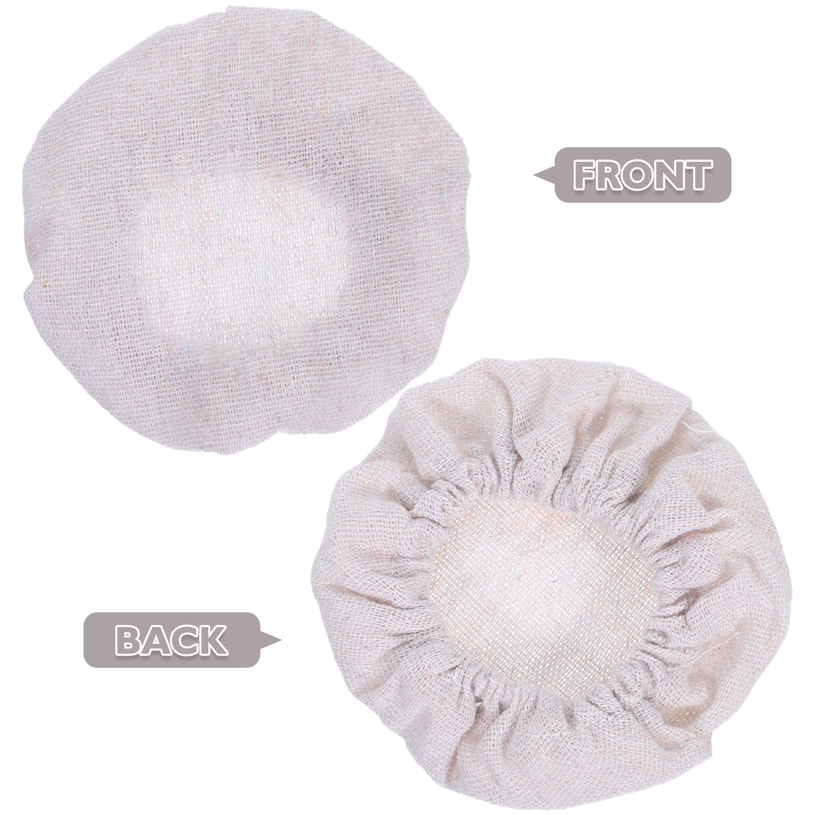 8Pcs Elastic Cloth Jar Covers  - Food Storage Yogurt avis et prix