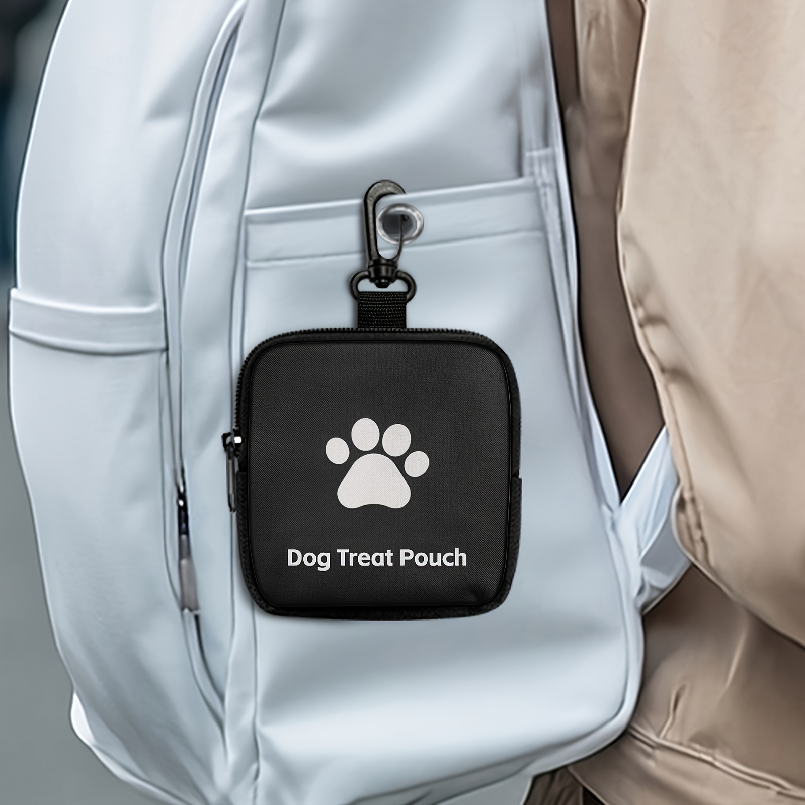 Portable Dog Training Treat Ba - Food Storage Zipper Bags avis et prix