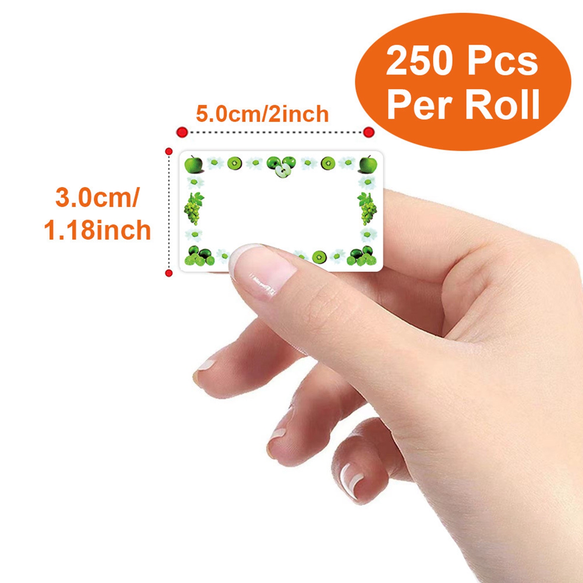 250Pcs Rectangle Canning Label - Food Storage Label avis et prix