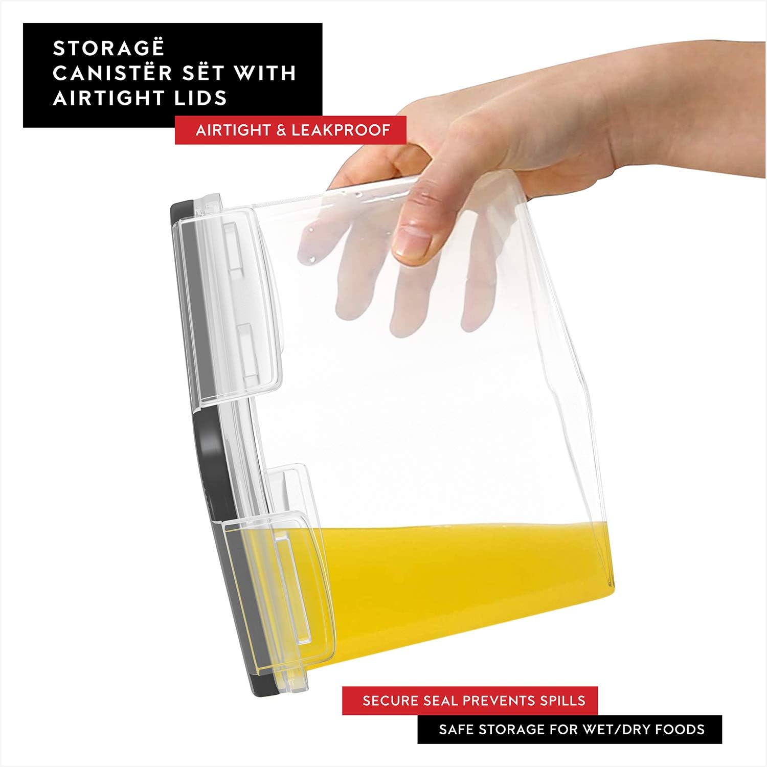 Flour Sugar Storage Containers - Food Storage Airtight avis et prix