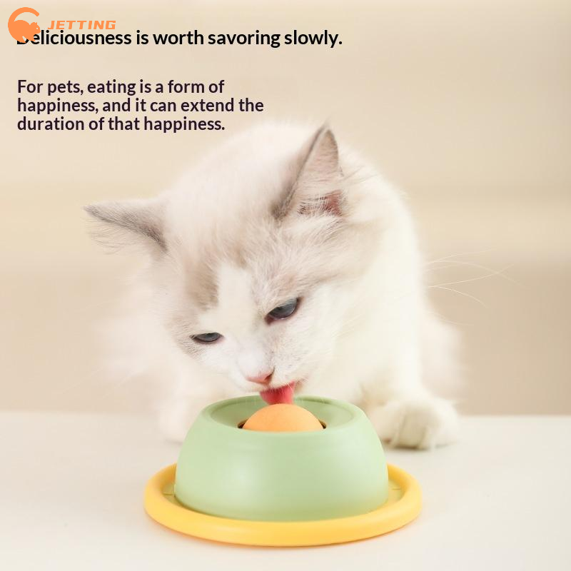 (New) 1PCS Interactive Pet Lic - Food Storage Yogurt avis et prix